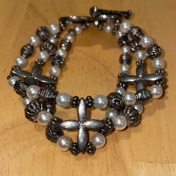 Premier Designs Bible Scripture Bracelet.  Count It All Joy. 7 Inch - Picture 3 of 4